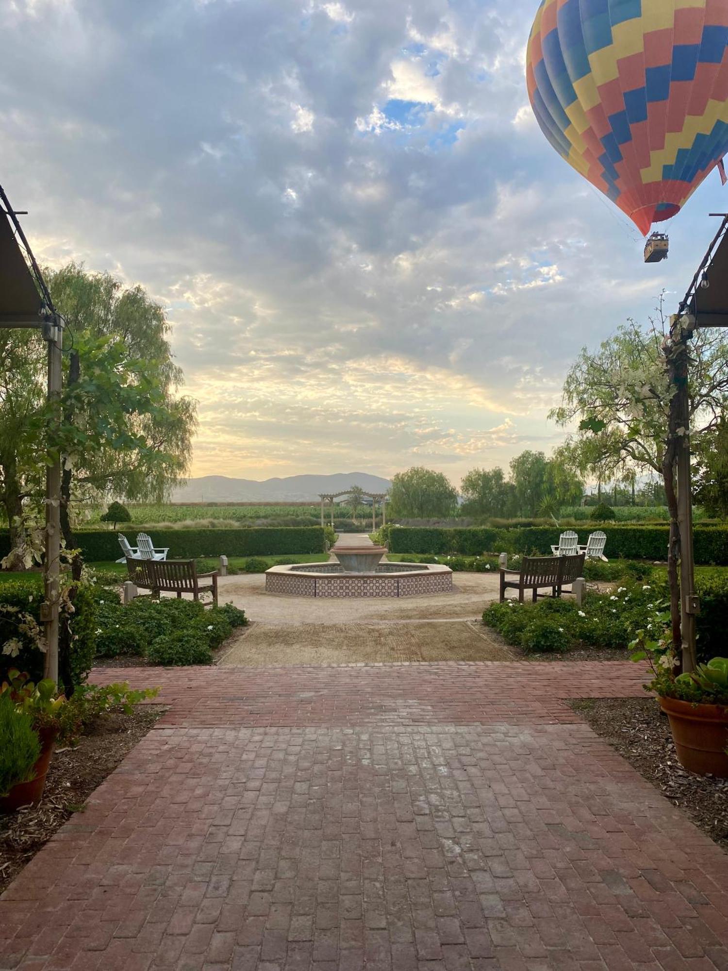 Ponte Vineyard Inn Temecula Exterior foto